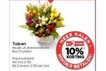 tulpen 10 stelen