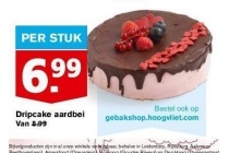 dripcake aardbei