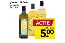 g woon olijfolie