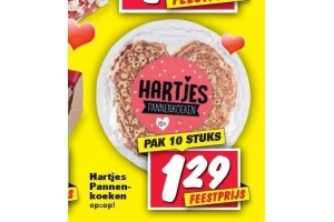 hartjes pannekoeken 10 stuks