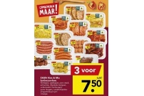 deen kies en mix barbecuevlees