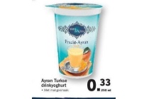 ayran turkse drinkyoghurt