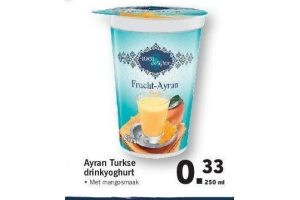 ayran turkse drinkyoghurt