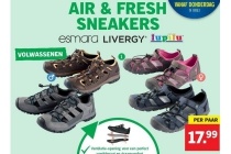 air en fresh sneakers