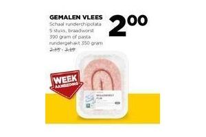 gemalen vlees