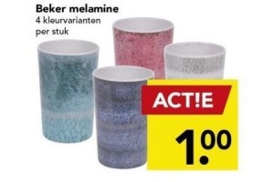 beker melamine