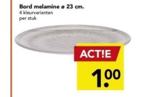 bord melamine 23 cm