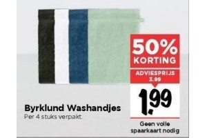 byrklund washandjes