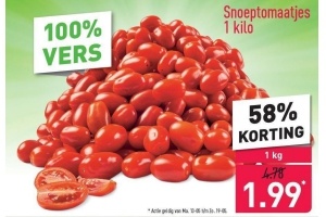 snoeptomaatjes