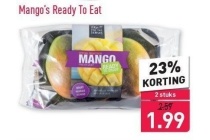mango s ready to eat