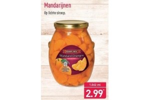 mandarijnen