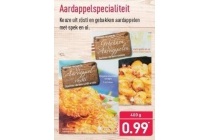 aardappelspecialiteit