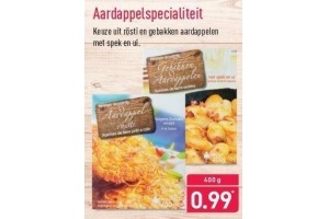 aardappelspecialiteit