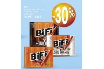 bifi original beef of turkey