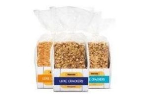 luxe crackers