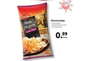 sol en mar chorizochips