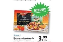 octopus met aardappels