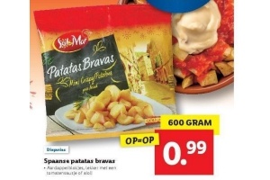 patatas bravas