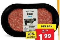 premium angusburgers