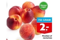 perziken of nectarines 750 gram