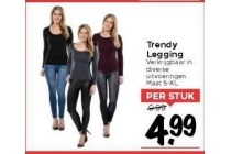 trendy legging