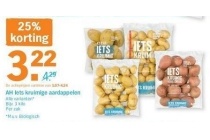 ah iets kruimige aardappelen