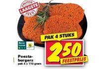 poesta burgers