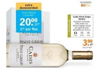 cadis pinot grigio doos 6 x 750 ml