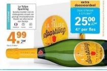 la tulipe sparkling doos 6x 0 75 liter