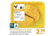 beter leven scharrelkip cordon bleu