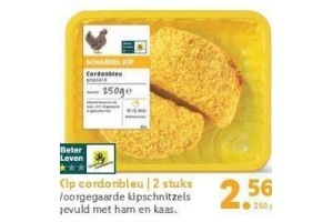 beter leven scharrelkip cordon bleu