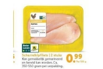 beter leven scharrelkipfilet