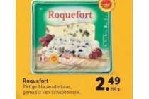 roquefort blauwaderkaas 150 gram