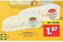 baresa gevulde brie 180 gram