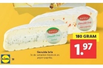 baresa gevulde brie bieslook 180 gram