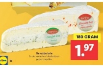 baresa gevulde brie 180 gram