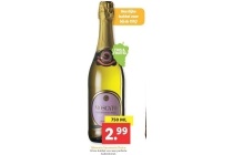 moscato spumante dolce 750 ml