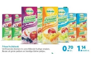 frisse fruitdrank 6 200ml