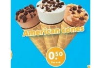 american cones