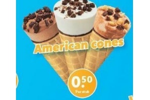 american cones