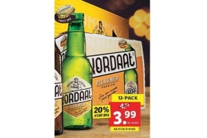 kordaat 12 pack 12 x 25 cl