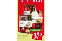 verspakket couscous curry madras of groene curry