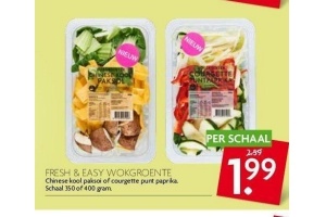 fresh en easy wokgroente