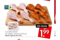 slagers beste scharrel kipdrumsticks 500 gram