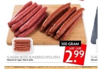 slagers beste runderchipolata s