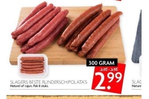 slagers beste runderchipolata s
