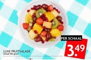 luxe fruitsalade 500 gram