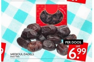 medjoul dadels
