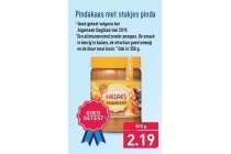 helaes pindakaas met stukjes pinda