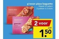 g woon pizzabaguette